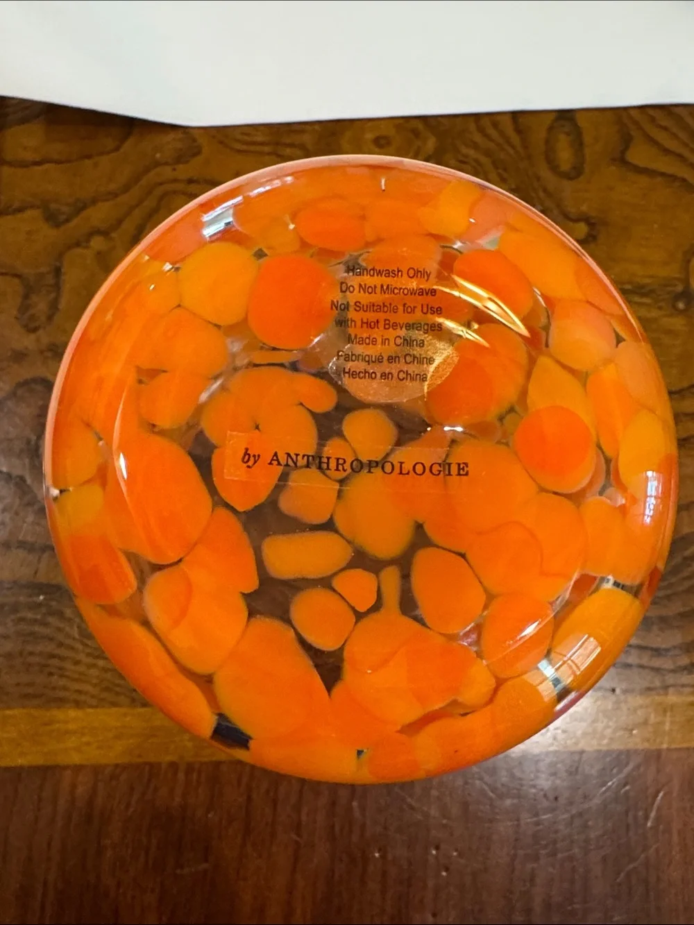 Anthropologie  Mystic Halloween Icon Juice Glass